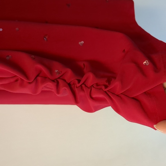 Venezia Lane Bryant Sequin Bell Sleeve Top - 22/24 - Picture 4 of 6